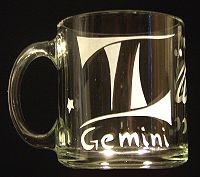 Gemini Coffee and Tea Mug