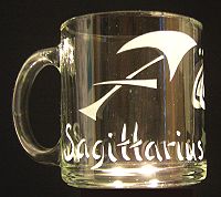 Sagittarius Coffee and Tea Mug