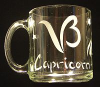 Capricorn Coffee and Tea Mug