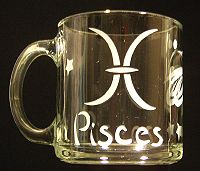 Pisces Coffee and Tea Mug