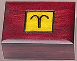Aries Wooden Box