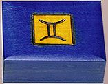Gemini Wooden Box