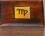 Virgo Wooden Box
