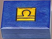 Libra Wooden Box