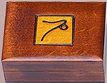 Capricorn Wooden Box