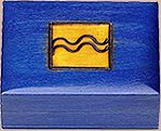 Aquarius Wooden Box