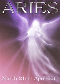 Aries Angel Card