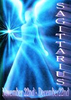 Sagittarius Angel Card