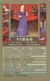 Virgo Wallet Card