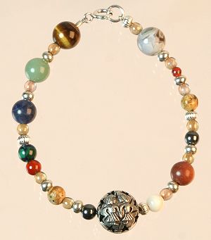 Gemini Bracelet or Anklet