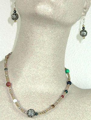 Gemini Necklace