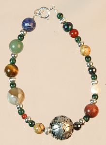 Virgo Bracelet or Anklet