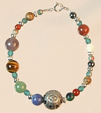Pisces Bracelet or Anklet