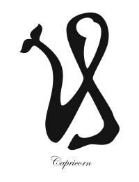 Capricorn Notecards