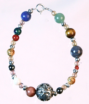 Leo Bracelet or Anklet
