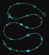Sterling Silver Celestial Design