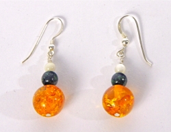 Sun-Earth-Moon Earrings