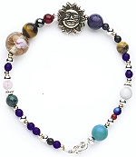 Obama Inaugural Peace Bracelet