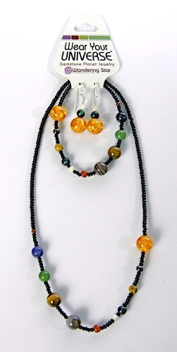 Solar System Necklace