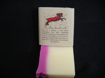 Aries Herbal Aromatherapy Soap