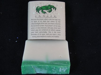 Cancer Herbal Aromatherapy Soap