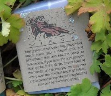 Virgo Herbal Aromatherapy Soap