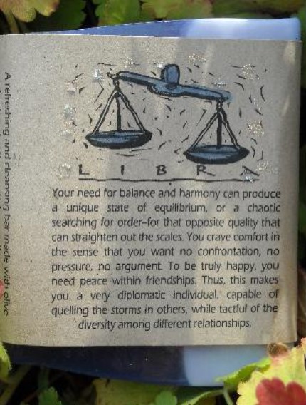 Libra Herbal Aromatherapy Soap