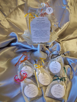 Aries Herbal Aromatherapy Bath Teas