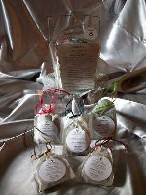 Taurus Herbal Aromatherapy Bath Teas