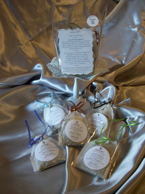 Cancer Herbal Aromatherapy Bath Teas