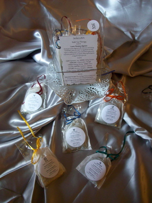 Leo Herbal Aromatherapy Bath Teas