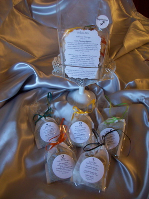 Sagittarius Herbal Aromatherapy Bath Teas