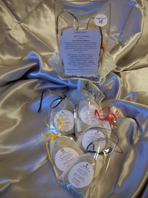 Capricorn Herbal Aromatherapy Bath Teas