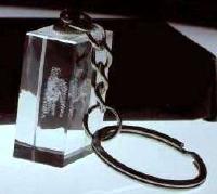 Keychain side view