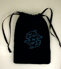 Pisces Velvet Bag