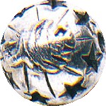 Scorpio Pewter Bead