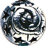 Pisces Pewter Bead