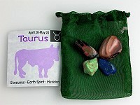 Taurus Astro Rocks