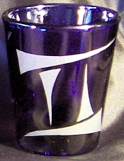 Gemini Shot Glass