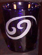 Cancer Shot Glass