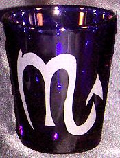 Scorpio Shot Glass
