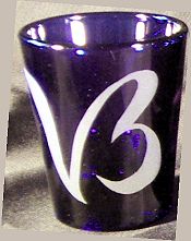 Capricorn Shot Glass